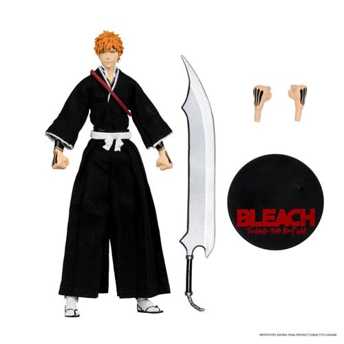 Bleach: Thousand-Year Blood War Wave 1 7-Inch Scale Action Figure - by McFarlane Toys | Buy at ToyShnip