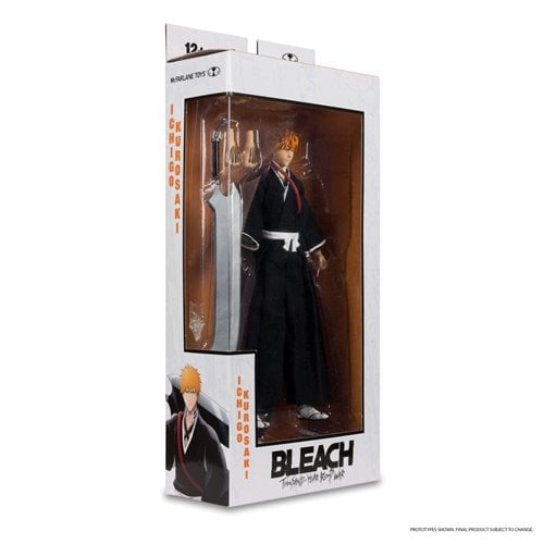 Bleach: Thousand - Year Blood War Wave 1 7 - Inch Scale Action Figure - Select Figure(s) - by McFarlane Toys