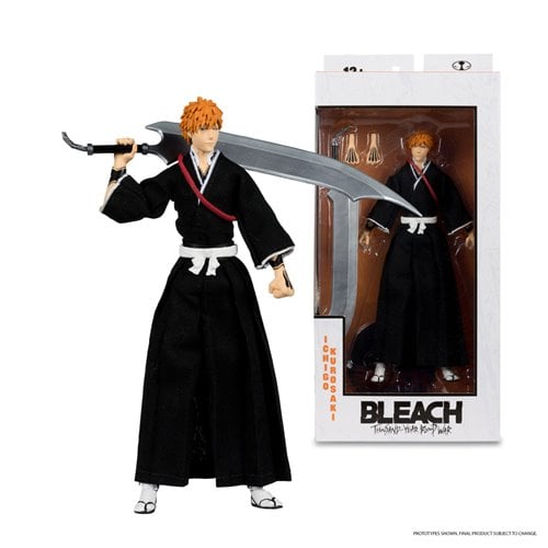 Bleach: Thousand - Year Blood War Wave 1 7 - Inch Scale Action Figure - Select Figure(s) - by McFarlane Toys