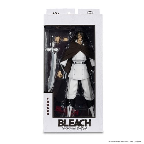 Bleach: Thousand - Year Blood War Wave 1 7 - Inch Scale Action Figure - Select Figure(s) - by McFarlane Toys