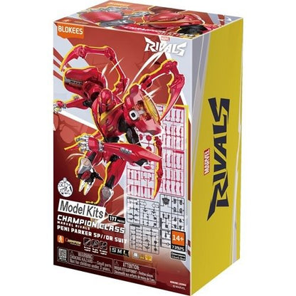 Blokees 73925 Marvel Rivals Peni Parker SP//DR Suit Champion Class 09 Deluxe Model Kit - by Blokees
