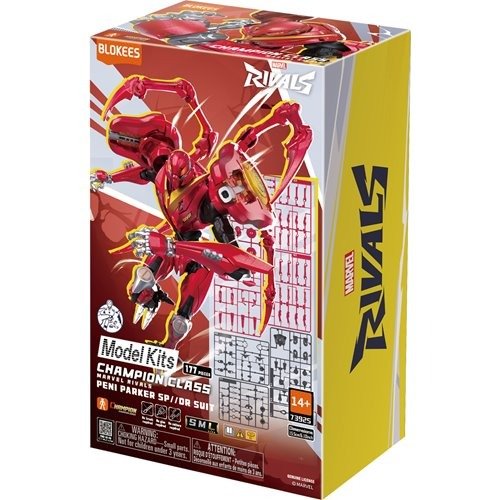 Blokees 73925 Marvel Rivals Peni Parker SP//DR Suit Champion Class 09 Deluxe Model Kit - by Blokees