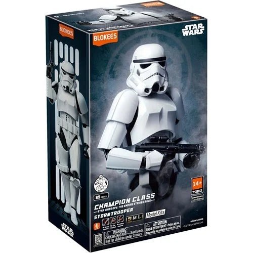 Blokees 75802 Star Wars Empire Strikes Back Stormtrooper Model Kit - by Blokees