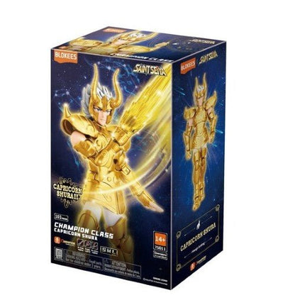 Blokees Saint Seiya Champion Class Model Kit - Select Figure(s) - by Blokees