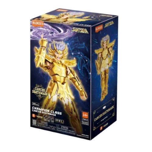 Blokees Saint Seiya Champion Class Model Kit - Select Figure(s) - by Blokees