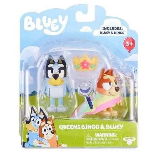 Bluey 2 Pack Figures s - by Moose Toys | Buy at ToyShnip