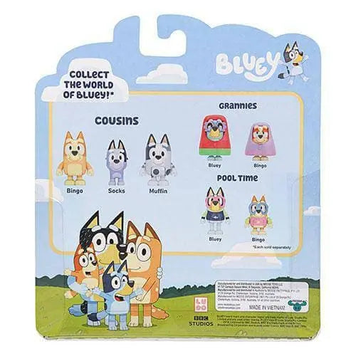 Bluey 2 Pack Figures s - by Moose Toys | Buy at ToyShnip