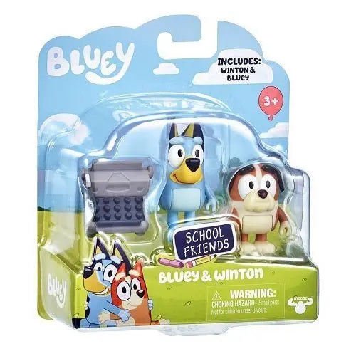 Bluey 2 Pack Figures s - by Moose Toys | Buy at ToyShnip
