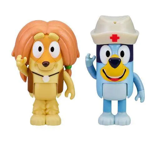 Bluey 2 Pack Figures s - by Moose Toys | Buy at ToyShnip