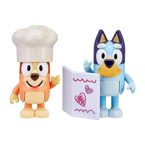 Bluey 2 Pack Figures s - by Moose Toys | Buy at ToyShnip