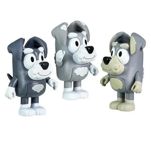 Bluey 2 Pack Figures s - by Moose Toys | Buy at ToyShnip