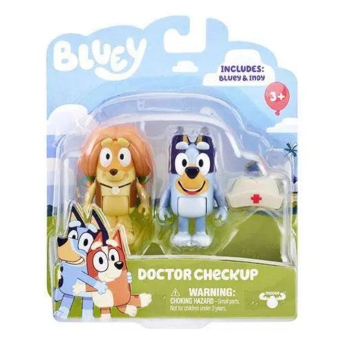 Bluey 2 Pack Figures s - by Moose Toys | Buy at ToyShnip