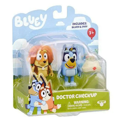 Bluey 2 Pack Figures s - by Moose Toys | Buy at ToyShnip