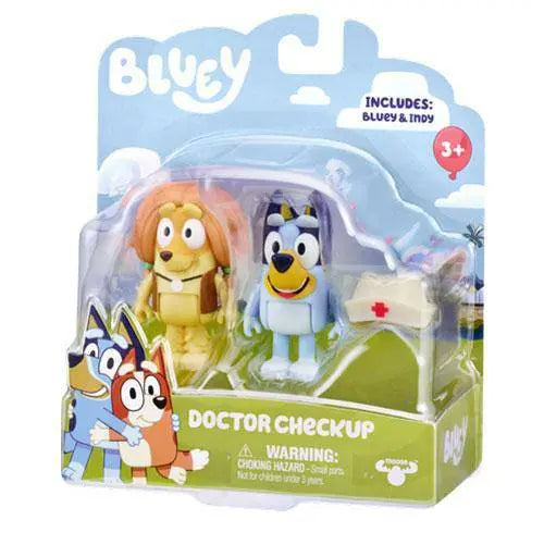 Bluey 2 Pack Figures s - by Moose Toys | Buy at ToyShnip