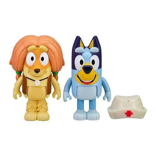 Bluey 2 Pack Figures s - by Moose Toys | Buy at ToyShnip