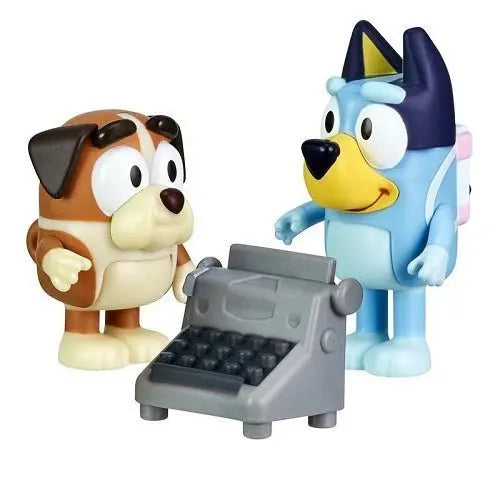 Bluey 2 Pack Figures s - by Moose Toys | Buy at ToyShnip