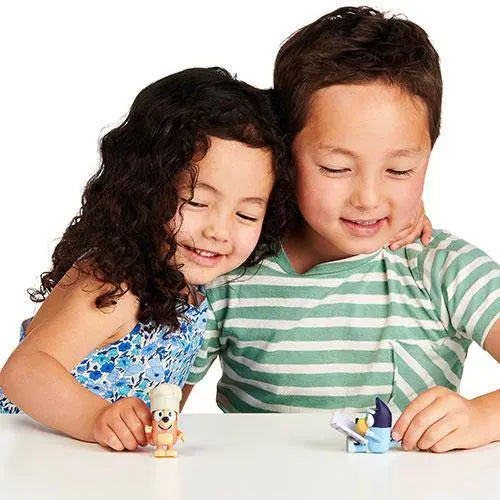Bluey 2 Pack Figures s - by Moose Toys | Buy at ToyShnip