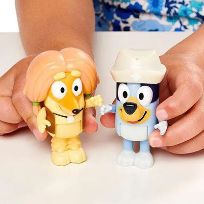 Bluey 2 Pack Figures s - by Moose Toys | Buy at ToyShnip