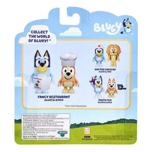 Bluey 2 Pack Figures s - by Moose Toys | Buy at ToyShnip