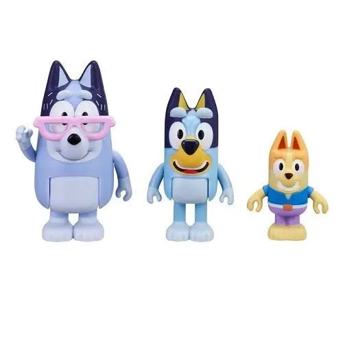 Bluey 2 Pack Figures s - by Moose Toys | Buy at ToyShnip