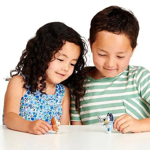 Bluey 2 Pack Figures s - by Moose Toys | Buy at ToyShnip