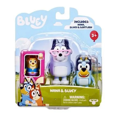 Bluey 2 Pack Figures s - by Moose Toys | Buy at ToyShnip