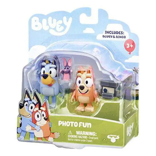 Bluey 2 Pack Figures s - by Moose Toys | Buy at ToyShnip