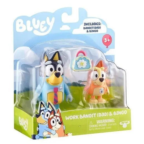Bluey 2 Pack Figures s - by Moose Toys | Buy at ToyShnip