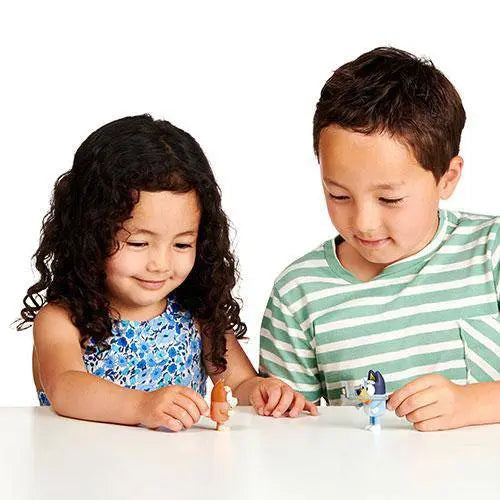 Bluey 2 Pack Figures s - by Moose Toys | Buy at ToyShnip