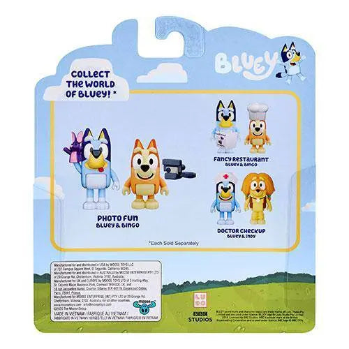 Bluey 2 Pack Figures s - by Moose Toys | Buy at ToyShnip
