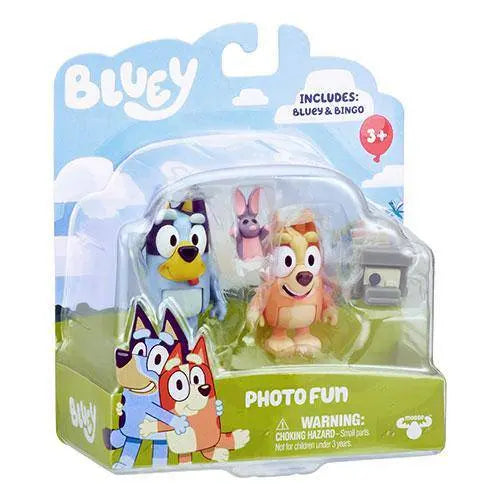 Bluey 2 Pack Figures s - by Moose Toys | Buy at ToyShnip