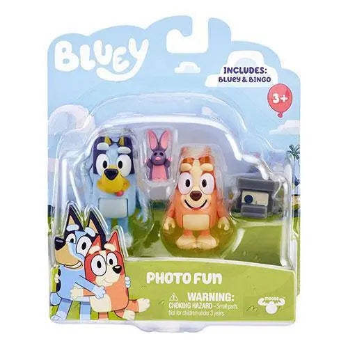 Bluey 2 Pack Figures s - by Moose Toys | Buy at ToyShnip