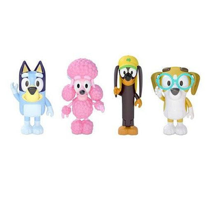 Bluey 4 Pack Figures - by Moose Toys | Buy at ToyShnip