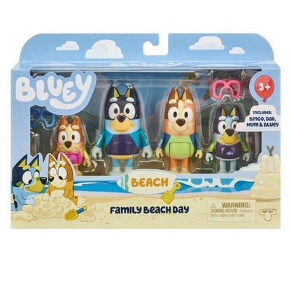 Bluey 4 Pack Figures - by Moose Toys | Buy at ToyShnip