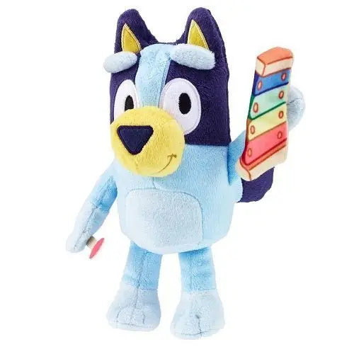 Bluey 8-Inch Plush (Bingo, Bluey & More) - by Moose Toys | Buy at ToyShnip
