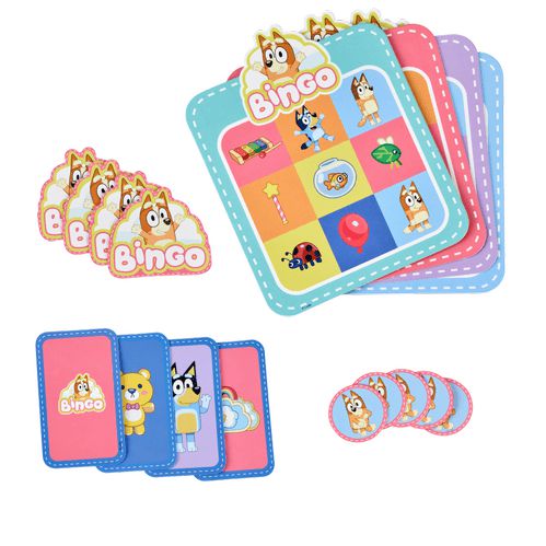 Bluey Bingo’s Bingo Game Set - by Moose Toys | Buy at ToyShnip
