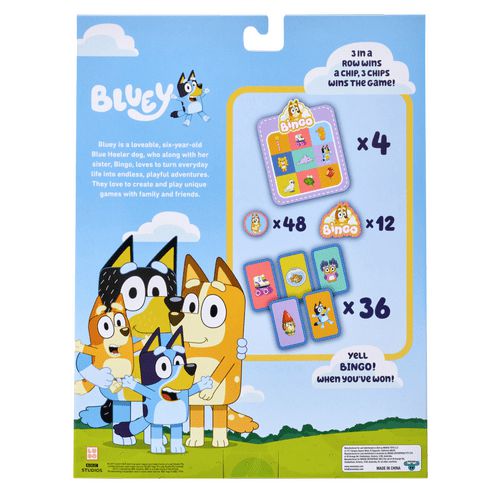 Bluey Bingo’s Bingo Game Set - by Moose Toys | Buy at ToyShnip