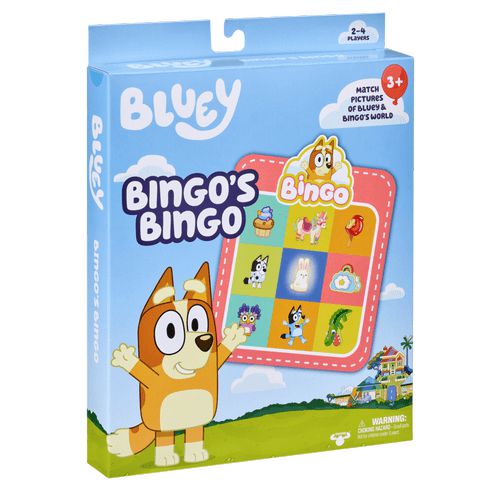 Bluey Bingo’s Bingo Game Set - by Moose Toys | Buy at ToyShnip