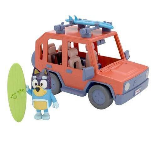 Bluey Family Cruiser - Heeler4WD Family Vehicle - by Moose Toys | Buy at ToyShnip