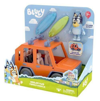 Bluey Family Cruiser - Heeler4WD Family Vehicle - by Moose Toys | Buy at ToyShnip