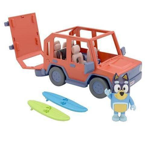 Bluey Family Cruiser - Heeler4WD Family Vehicle - by Moose Toys | Buy at ToyShnip