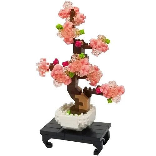 Bonsai Sakura Culture Nanoblock Sight to See Constructible Figure - by Nanoblock
