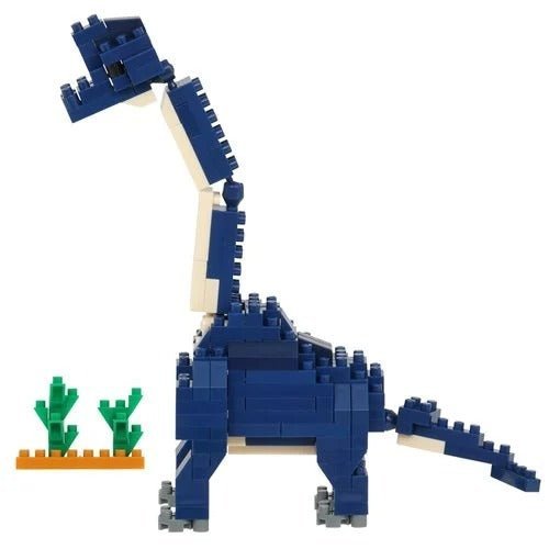Brachiosaurus Dinosaur Nanoblock Constructible Figure - by Nanoblock