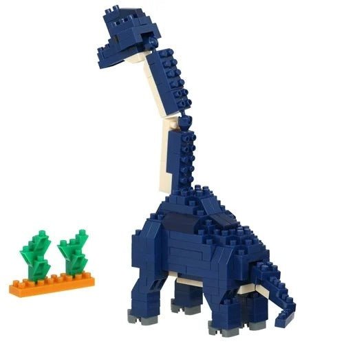 Brachiosaurus Dinosaur Nanoblock Constructible Figure - by Nanoblock | Buy at ToyShnip