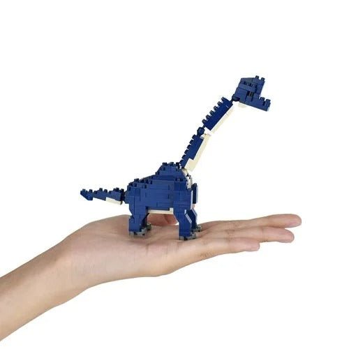 Brachiosaurus Dinosaur Nanoblock Constructible Figure - by Nanoblock | Buy at ToyShnip
