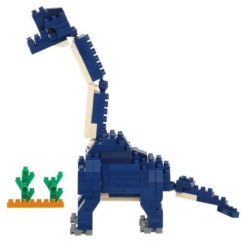 Brachiosaurus Dinosaur Nanoblock Constructible Figure - by Nanoblock | Buy at ToyShnip