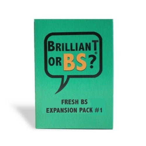 Brilliant or BS? Trivia Party Game - by Brilliant or BS? | Buy at ToyShnip