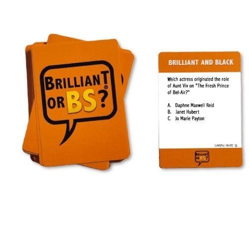 Brilliant or BS? Trivia Party Game - by Brilliant or BS? | Buy at ToyShnip