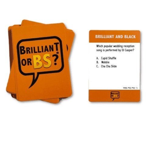 Brilliant or BS? Trivia Party Game - by Brilliant or BS? | Buy at ToyShnip