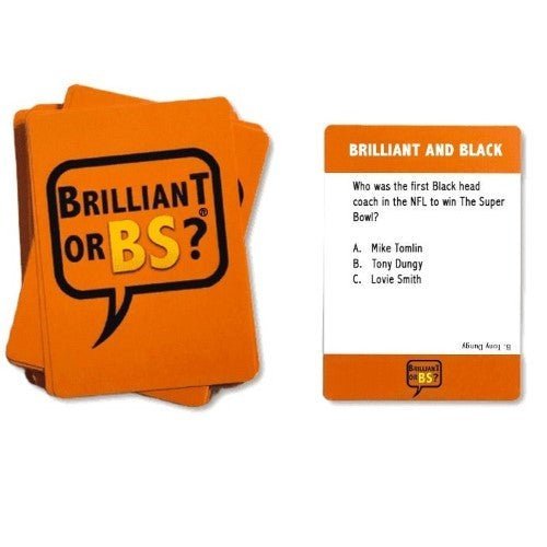 Brilliant or BS? Trivia Party Game - by Brilliant or BS? | Buy at ToyShnip